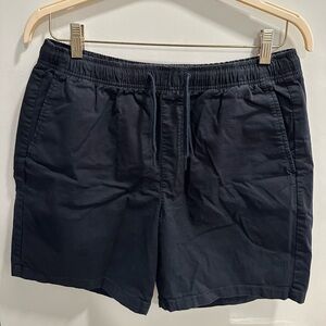 GAP Navy Elastic Waist Shorts